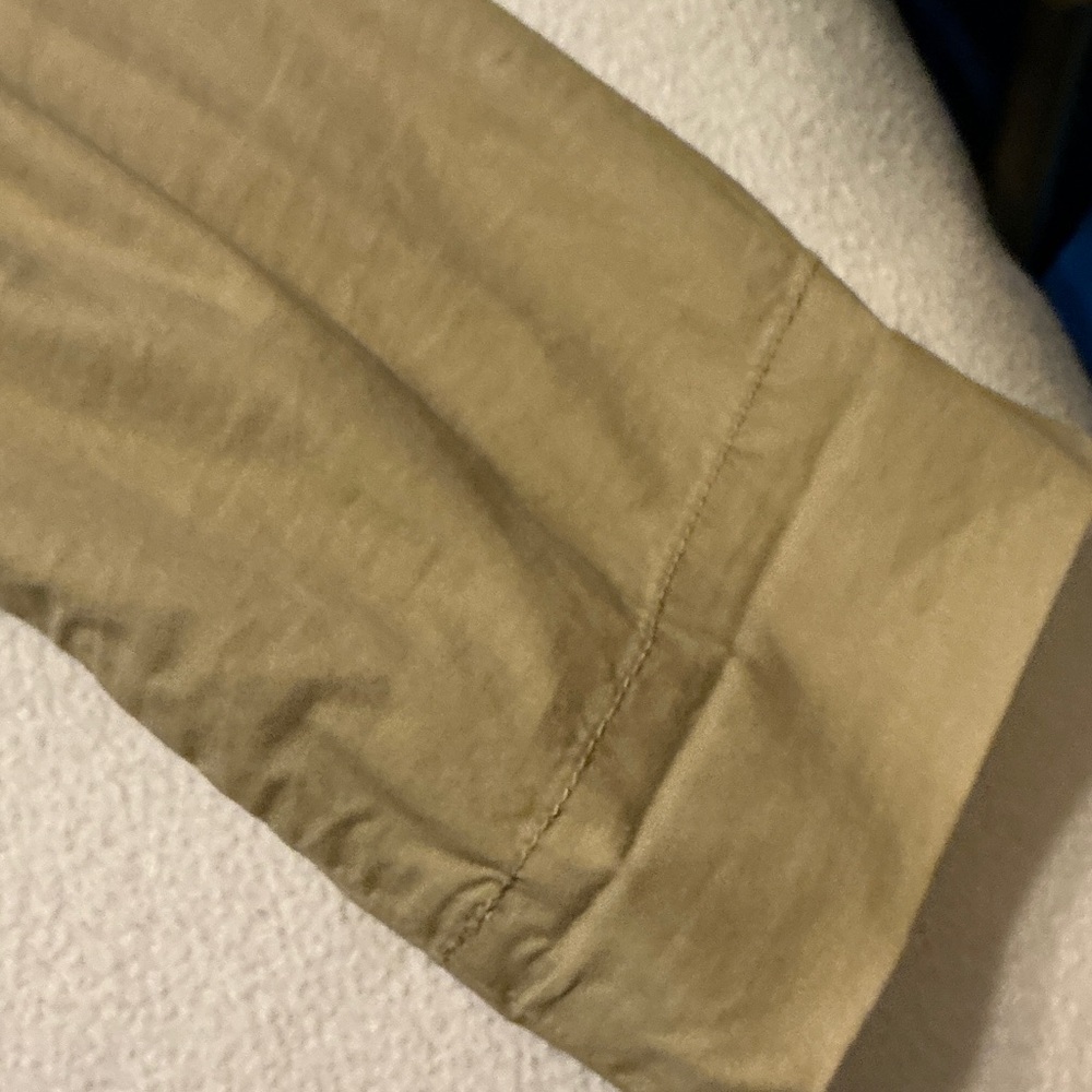 Talbots Tan Utility Jacket - Picture 5 of 6